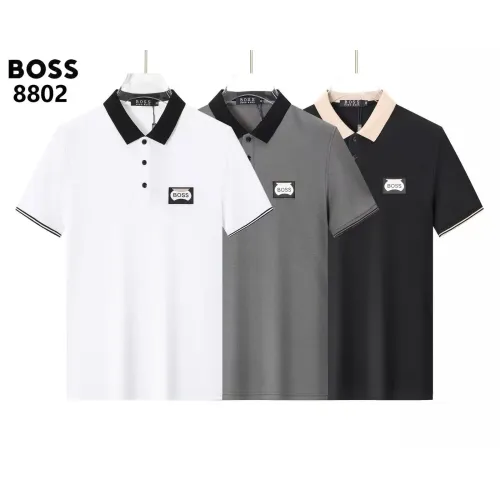 Replica Boss T-Shirts Short Sleeved For Men #1452130 $36.00 USD for Wholesale