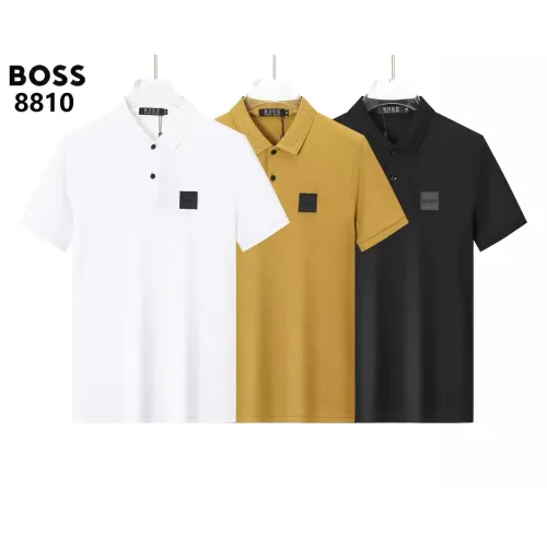 Replica Boss T-Shirts Short Sleeved For Men #1452133 $36.00 USD for Wholesale