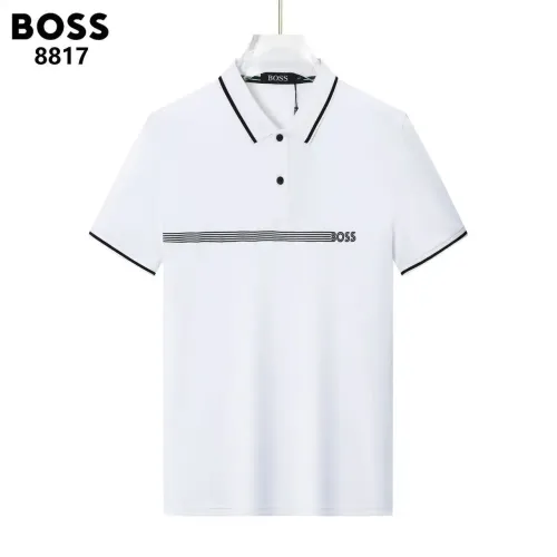Cheap Boss T-Shirts Short Sleeved For Men #1452136, $$36.00 USD On Boss T-Shirts