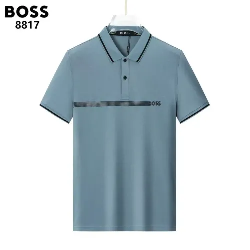Cheap Boss T-Shirts Short Sleeved For Men #1452137, $$36.00 USD On Boss T-Shirts