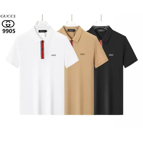 Replica Gucci T-Shirts Short Sleeved For Men #1452139 $36.00 USD for Wholesale