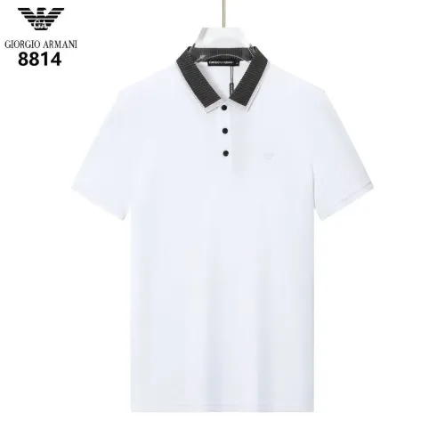 Cheap Armani T-Shirts Short Sleeved For Men #1452142, $$36.00 USD On Armani T-Shirts