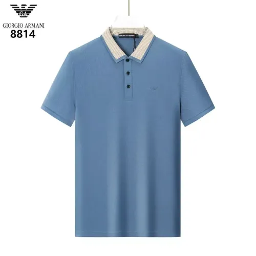 Cheap Armani T-Shirts Short Sleeved For Men #1452143, $$36.00 USD On Armani T-Shirts