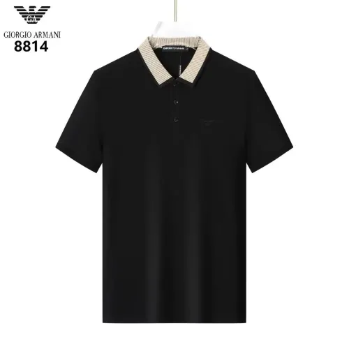 Cheap Armani T-Shirts Short Sleeved For Men #1452144, $$36.00 USD On Armani T-Shirts