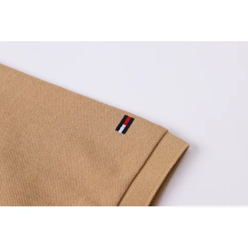 Replica Tommy Hilfiger TH T-Shirts Short Sleeved For Men #1452150 $38.00 USD for Wholesale