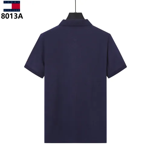 Replica Tommy Hilfiger TH T-Shirts Short Sleeved For Men #1452161 $38.00 USD for Wholesale