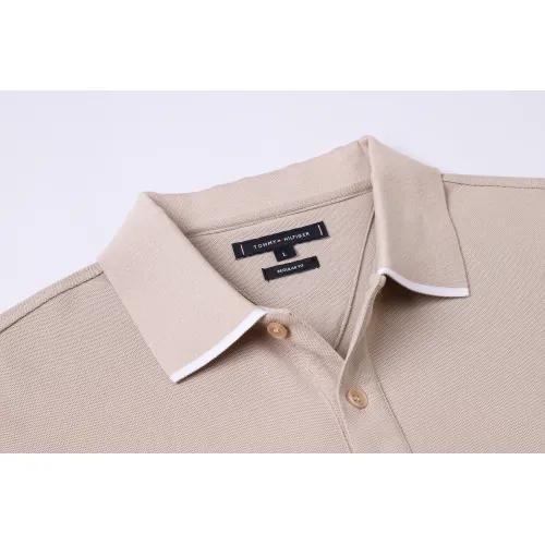 Replica Tommy Hilfiger TH T-Shirts Short Sleeved For Men #1452167 $38.00 USD for Wholesale