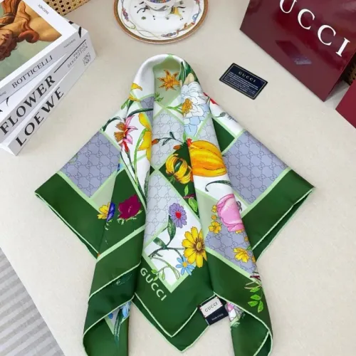 Replica Gucci Silk Square #1452170 $64.00 USD for Wholesale