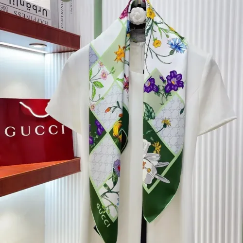 Replica Gucci Silk Square #1452170 $64.00 USD for Wholesale