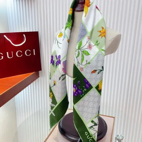 Replica Gucci Silk Square #1452170 $64.00 USD for Wholesale