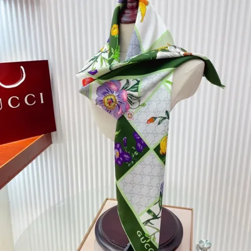 Replica Gucci Silk Square #1452170 $64.00 USD for Wholesale