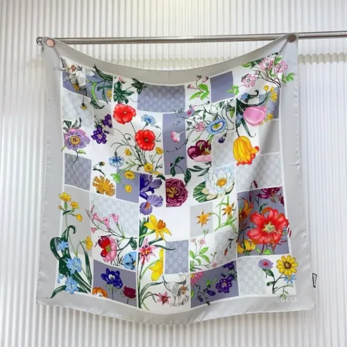 Cheap Gucci Silk Square #1452171, $$64.00 USD On Gucci Scarf