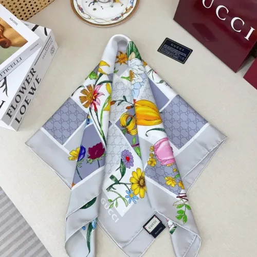 Replica Gucci Silk Square #1452171 $64.00 USD for Wholesale