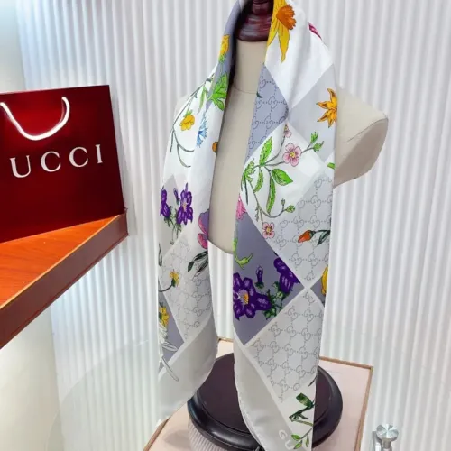 Replica Gucci Silk Square #1452171 $64.00 USD for Wholesale