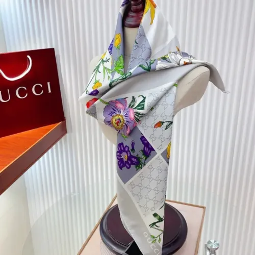 Replica Gucci Silk Square #1452171 $64.00 USD for Wholesale