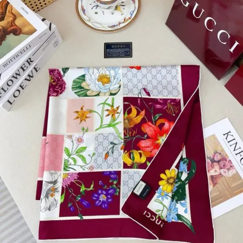 Replica Gucci Silk Square #1452173 $64.00 USD for Wholesale