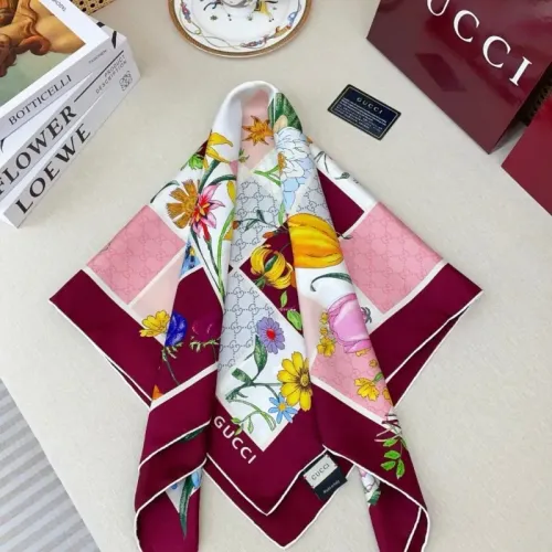 Replica Gucci Silk Square #1452173 $64.00 USD for Wholesale