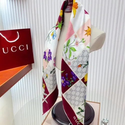 Replica Gucci Silk Square #1452173 $64.00 USD for Wholesale