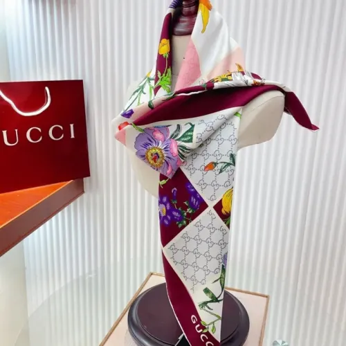 Replica Gucci Silk Square #1452173 $64.00 USD for Wholesale