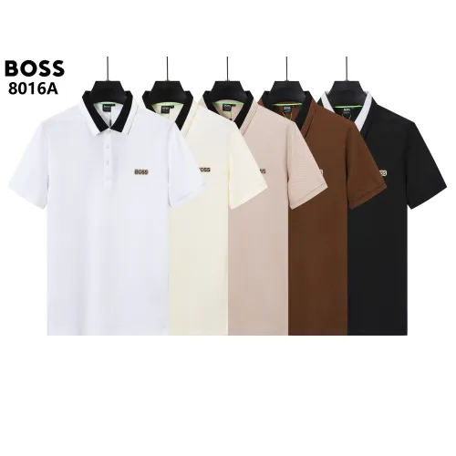 Replica Boss T-Shirts Short Sleeved For Men #1452187 $38.00 USD for Wholesale