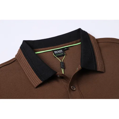 Replica Boss T-Shirts Short Sleeved For Men #1452188 $38.00 USD for Wholesale