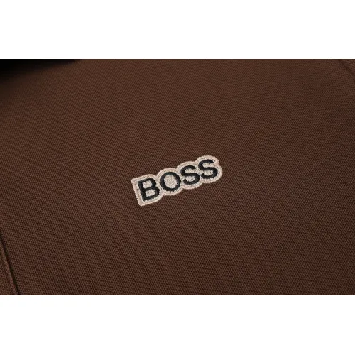 Replica Boss T-Shirts Short Sleeved For Men #1452188 $38.00 USD for Wholesale