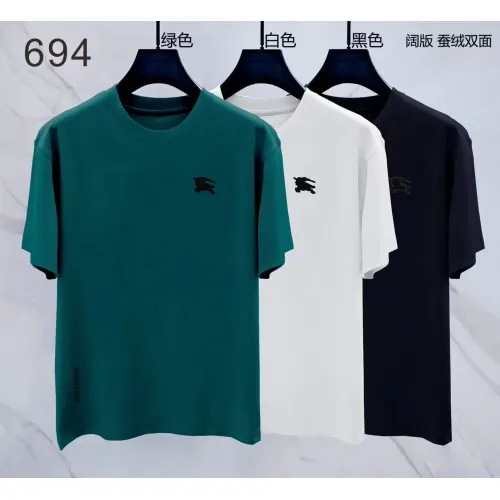 Replica Burberry T-Shirts Short Sleeved For Men #1452195 $38.00 USD for Wholesale