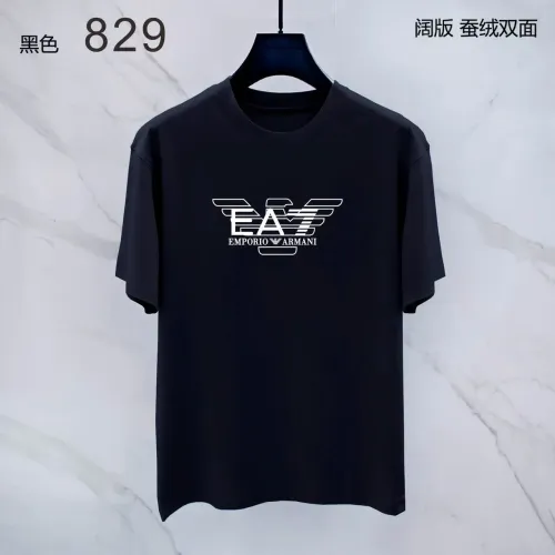 Cheap Armani T-Shirts Short Sleeved For Men #1452199, $$38.00 USD On Armani T-Shirts