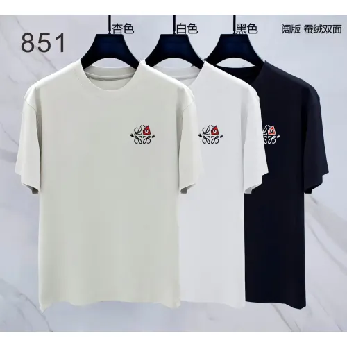 Replica LOEWE T-Shirts Short Sleeved For Men #1452205 $38.00 USD for Wholesale