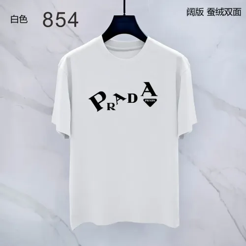Cheap Prada T-Shirts Short Sleeved For Men #1452209, $$38.00 USD On Prada T-Shirts