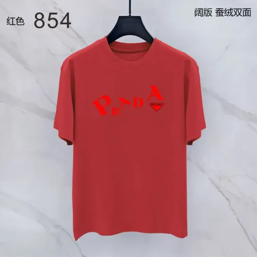 Cheap Prada T-Shirts Short Sleeved For Men #1452210, $$38.00 USD On Prada T-Shirts