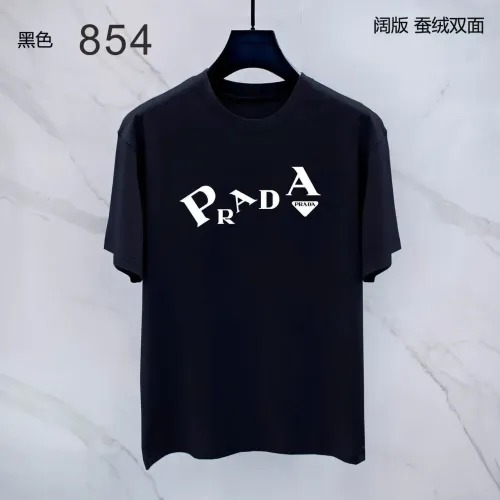 Cheap Prada T-Shirts Short Sleeved For Men #1452211, $$38.00 USD On Prada T-Shirts