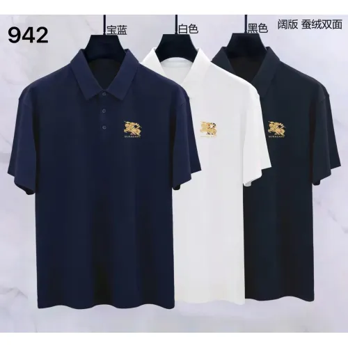 Replica Burberry T-Shirts Short Sleeved For Men #1452216 $39.00 USD for Wholesale