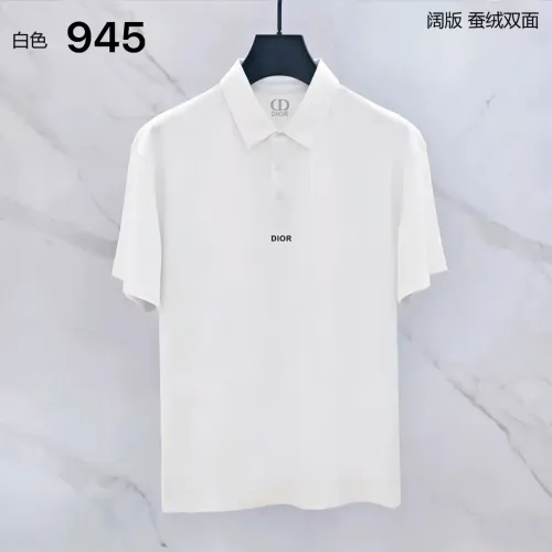 Cheap Christian Dior T-Shirts Short Sleeved For Men #1452224, $$39.00 USD On Christian Dior T-Shirts