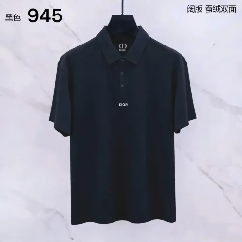 Cheap Christian Dior T-Shirts Short Sleeved For Men #1452226, $$39.00 USD On Christian Dior T-Shirts