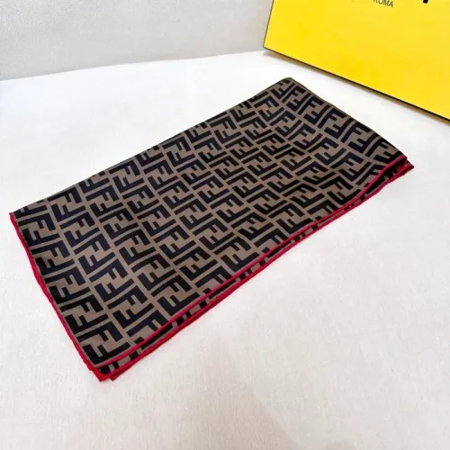 Cheap Fendi Silk Square #1452252, $$76.00 USD On Fendi Scarf