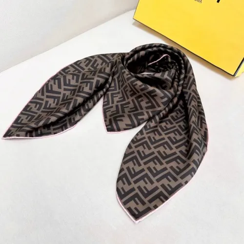 Replica Fendi Silk Square #1452253 $76.00 USD for Wholesale