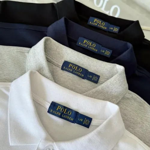 Replica Ralph Lauren Polo T-Shirts Short Sleeved For Men #1452287 $38.00 USD for Wholesale