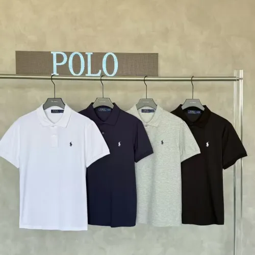 Replica Ralph Lauren Polo T-Shirts Short Sleeved For Men #1452288 $38.00 USD for Wholesale