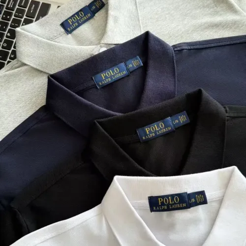 Replica Ralph Lauren Polo T-Shirts Short Sleeved For Men #1452291 $38.00 USD for Wholesale