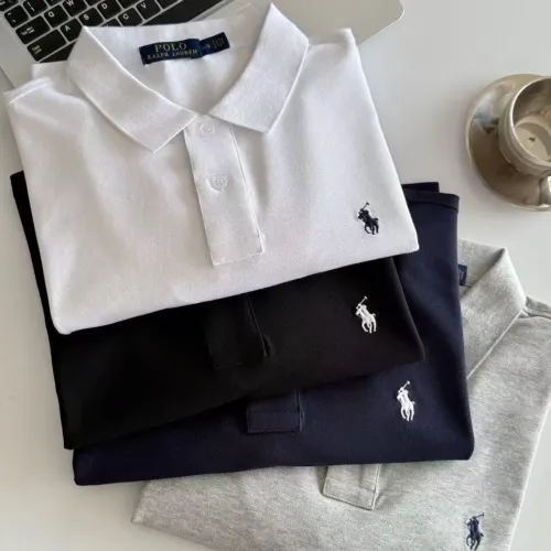 Replica Ralph Lauren Polo T-Shirts Short Sleeved For Men #1452292 $38.00 USD for Wholesale