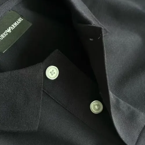 Replica Armani T-Shirts Short Sleeved For Men #1452298 $38.00 USD for Wholesale