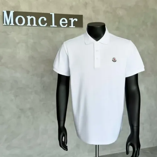 Cheap Moncler T-Shirts Short Sleeved For Men #1452301, $$38.00 USD On Moncler T-Shirts