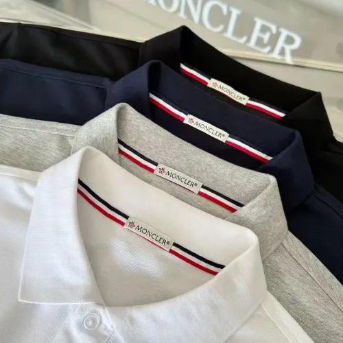 Replica Moncler T-Shirts Short Sleeved For Men #1452302 $38.00 USD for Wholesale