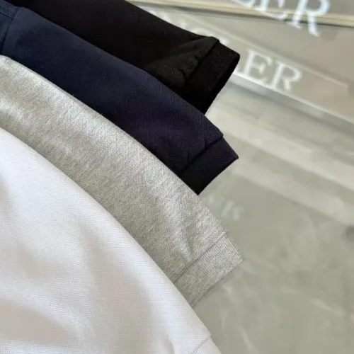 Replica Moncler T-Shirts Short Sleeved For Men #1452303 $38.00 USD for Wholesale