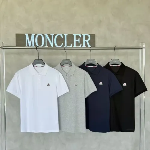 Replica Moncler T-Shirts Short Sleeved For Men #1452304 $38.00 USD for Wholesale