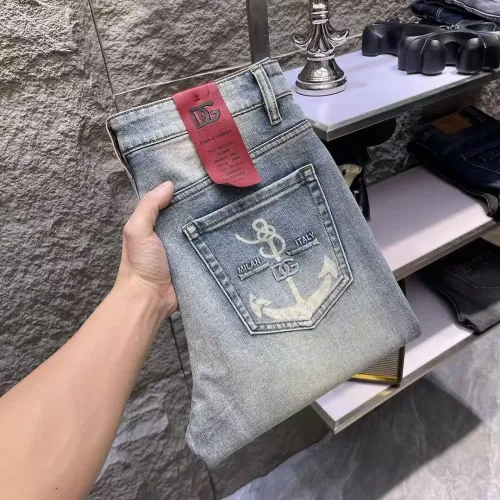 Cheap Dolce &amp; Gabbana D&amp;G Jeans For Men #1452305, $$52.00 USD On Dolce &amp; Gabbana D&amp;G Jeans
