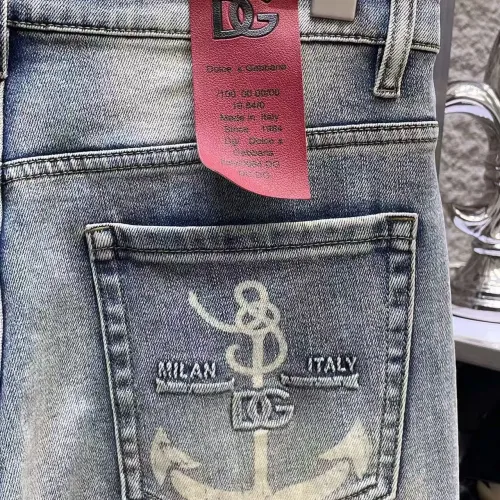 Replica Dolce & Gabbana D&G Jeans For Men #1452305 $52.00 USD for Wholesale