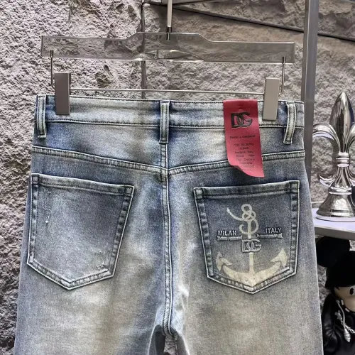 Replica Dolce & Gabbana D&G Jeans For Men #1452305 $52.00 USD for Wholesale