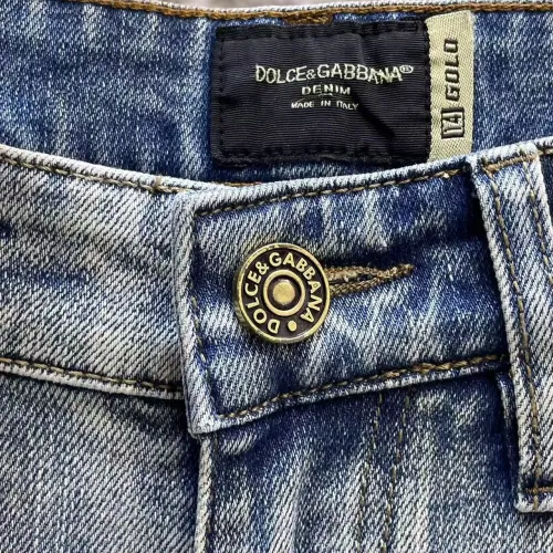 Replica Dolce & Gabbana D&G Jeans For Men #1452305 $52.00 USD for Wholesale